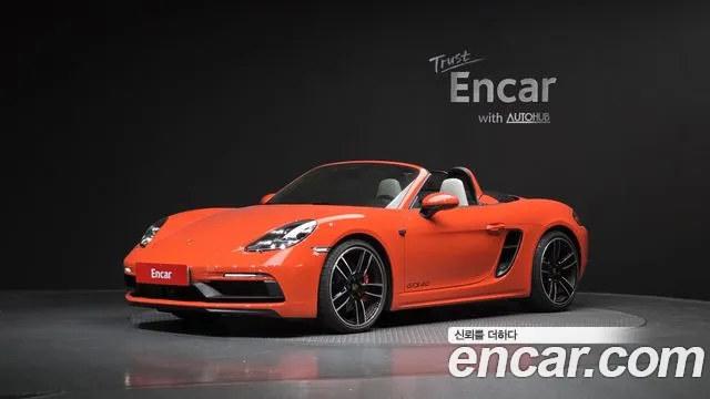 Porsche 718 2021 — фото 1