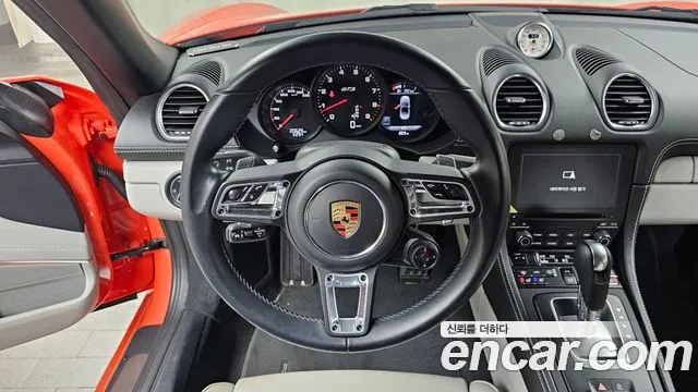 Porsche 718 2021 — фото 13