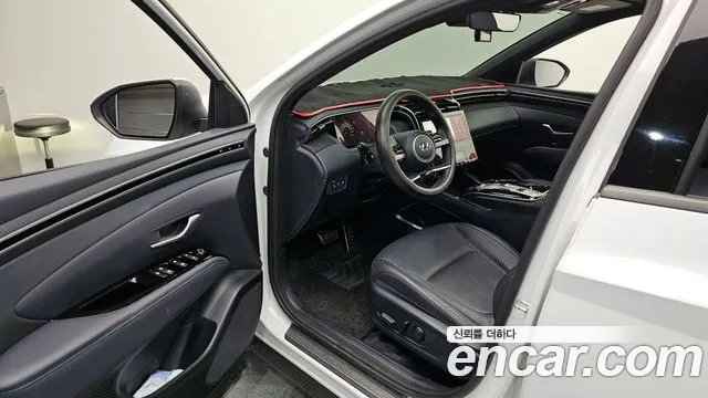 Hyundai Tucson 2021 — фото 10