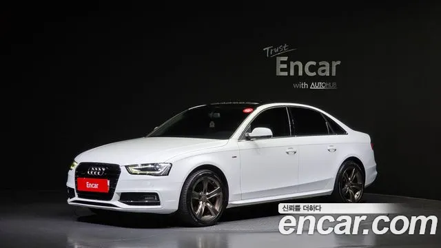 Audi A4 2015 — фото 1