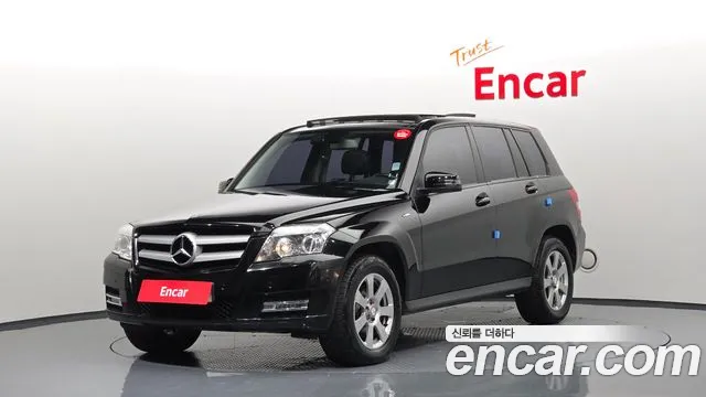 Mercedes-Benz GLK-Class 2011 — фото 1