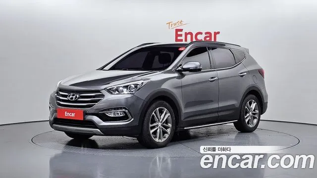 Hyundai Santafe 2016 — фото 1
