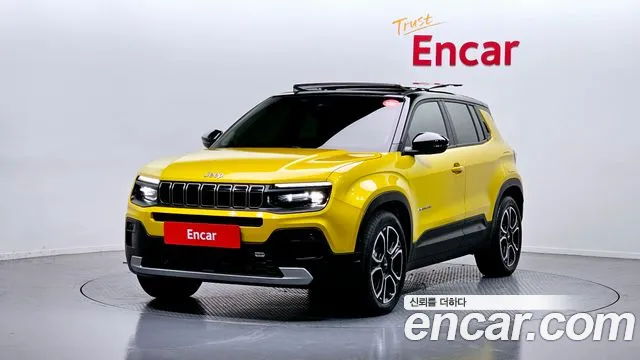 Jeep Avenger 2024 — фото 1