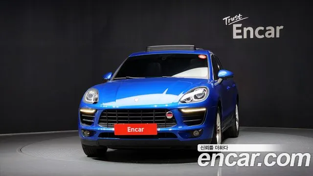 Porsche Macan 2015 — фото 3