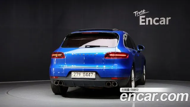 Porsche Macan 2015 — фото 4