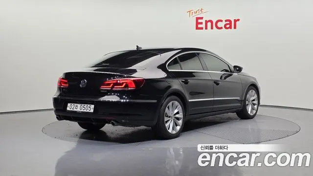 Volkswagen CC 2015 — фото 2
