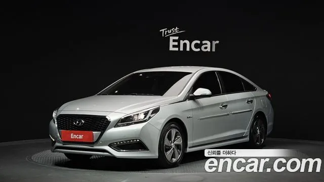 Hyundai Sonata 2017 — фото 1