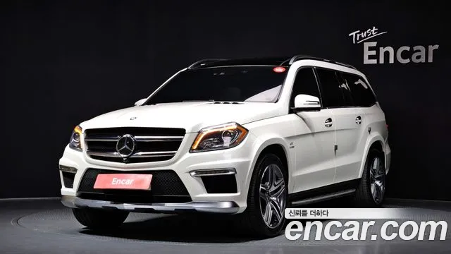 Mercedes-Benz GL-Class 2015 — фото 1