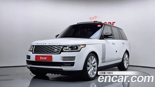 Land Rover Range Rover 2017 — фото 1