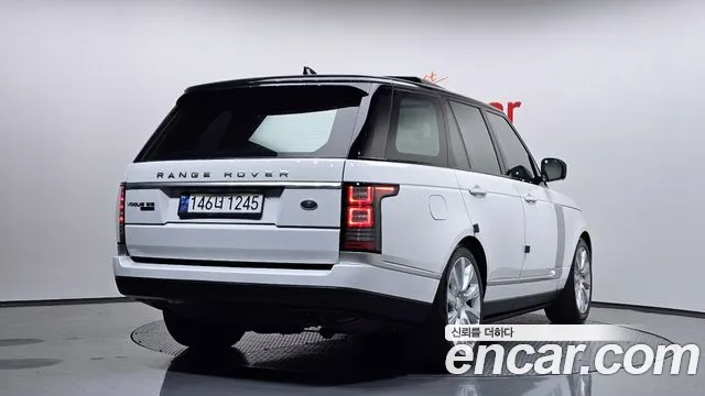 Land Rover Range Rover 2017 — фото 2