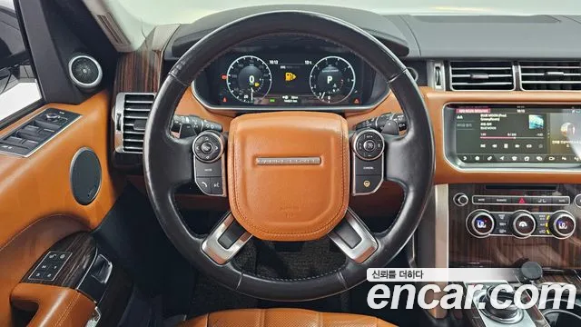 Land Rover Range Rover 2017 — фото 13