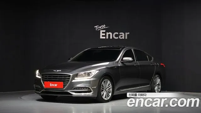 Genesis G80 2018 — фото 1