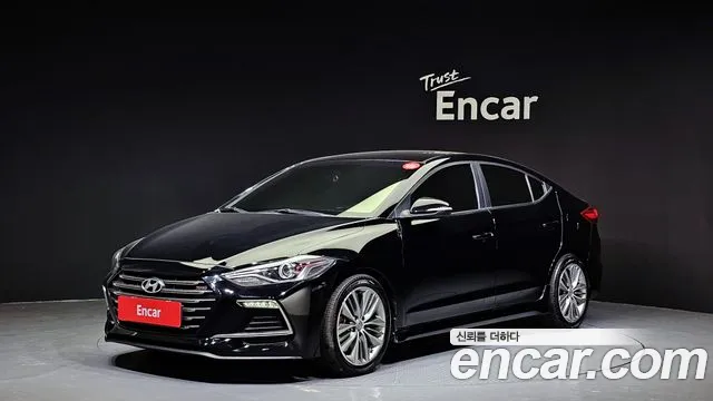 Hyundai AVANTE 2018 — фото 1