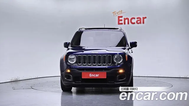 Jeep Renegade 2016 — фото 3
