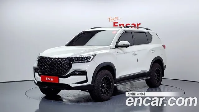 KG_Mobility_Ssangyong Rexton 2023 — фото 1
