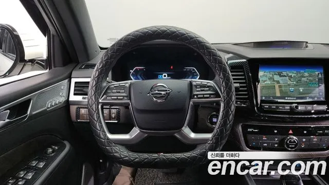 KG_Mobility_Ssangyong Rexton 2023 — фото 13