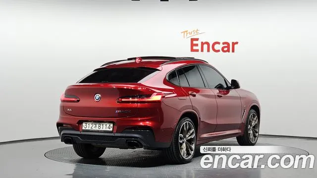 BMW X4 2020 — фото 2