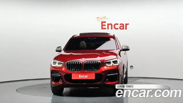 BMW X4 2020 — фото 3