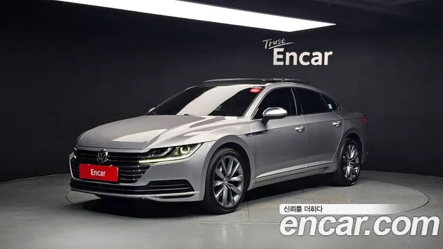 Volkswagen Arteon 2020 — фото 1