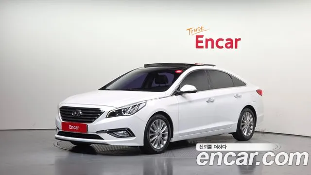 Hyundai Sonata 2016 — фото 1
