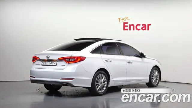 Hyundai Sonata 2016 — фото 2