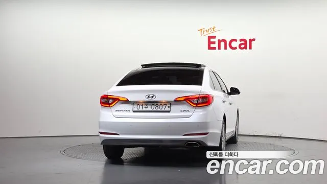 Hyundai Sonata 2016 — фото 4