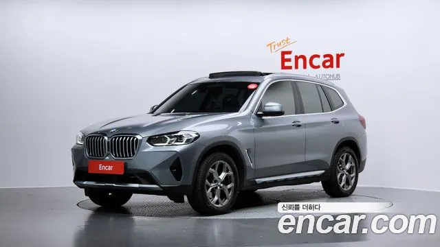 BMW X3 2022 — фото 1