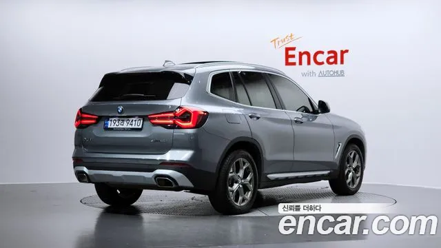 BMW X3 2022 — фото 2