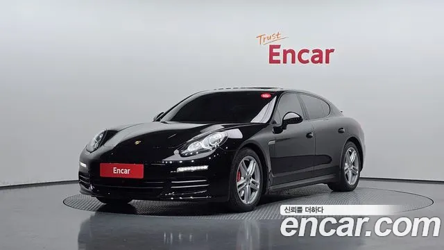 Porsche Panamera 2015 — фото 1