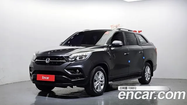 KG_Mobility_Ssangyong Rexton 2019 — фото 1