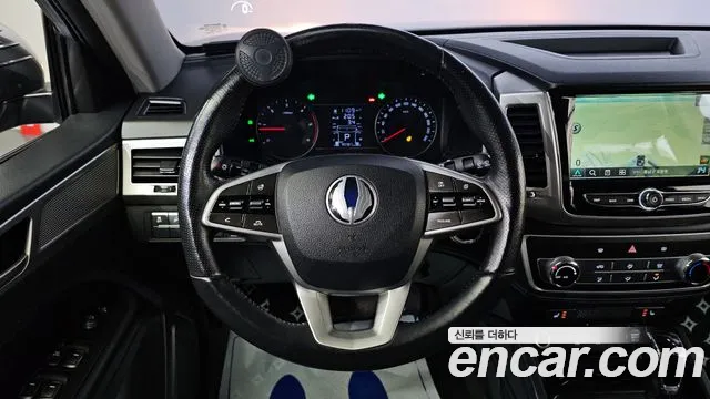 KG_Mobility_Ssangyong Rexton 2019 — фото 15
