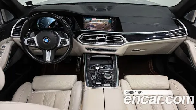 BMW X7 2022 — фото 7