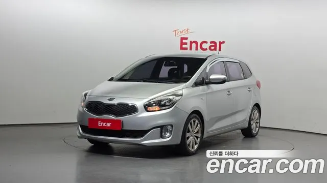 Kia Carens 2015 — фото 1