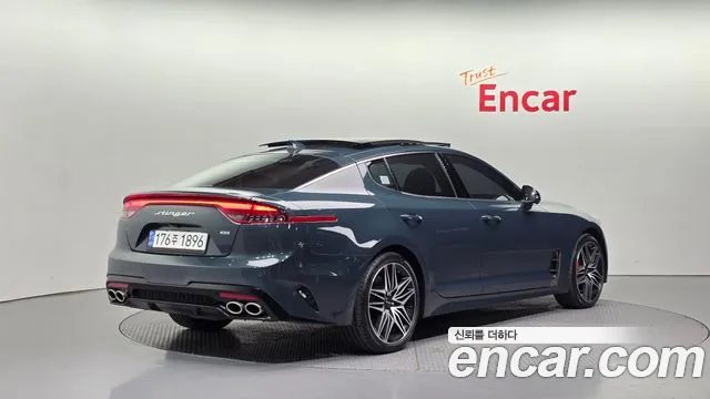 Kia Stinger 2023 — фото 2