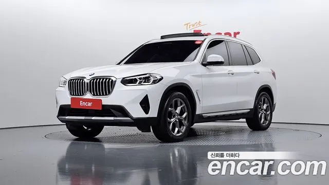 BMW X3 2022 — фото 1