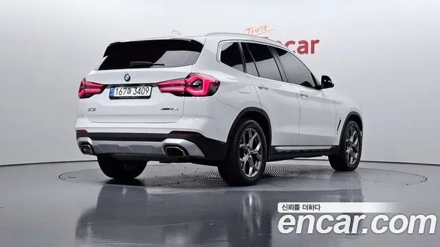 BMW X3 2022 — фото 2