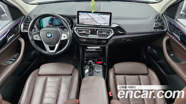 BMW X3 2022 — фото 7