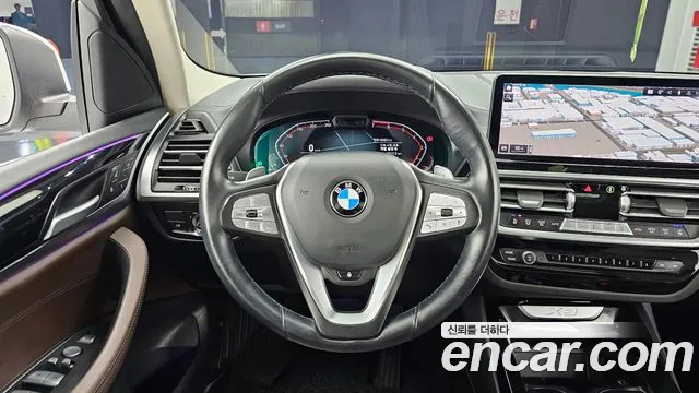 BMW X3 2022 — фото 13