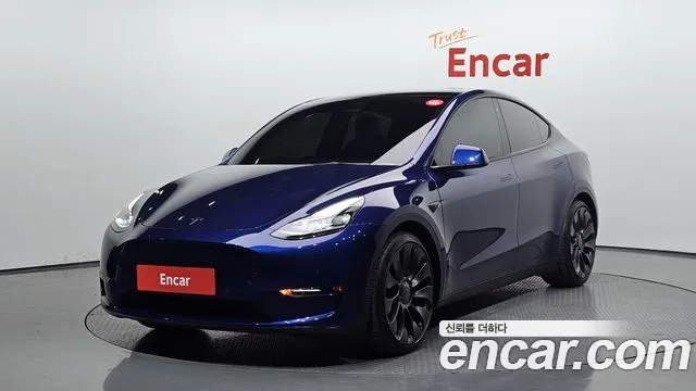 Tesla Model Y 2022 — фото 1