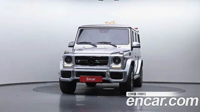 Mercedes-Benz G-Class 2013 — фото 1