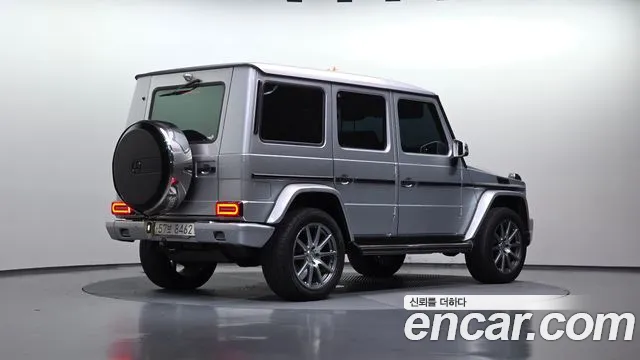 Mercedes-Benz G-Class 2013 — фото 2