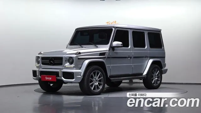 Mercedes-Benz G-Class 2013 — фото 3