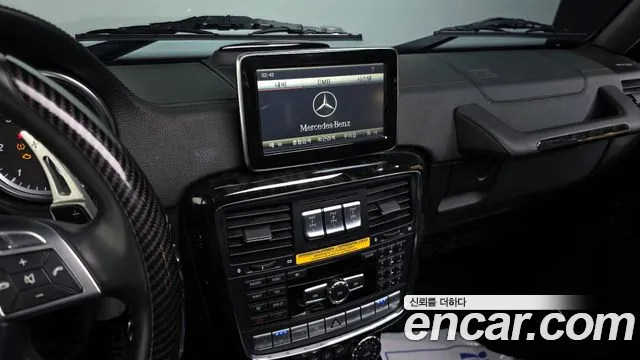 Mercedes-Benz G-Class 2013 — фото 14