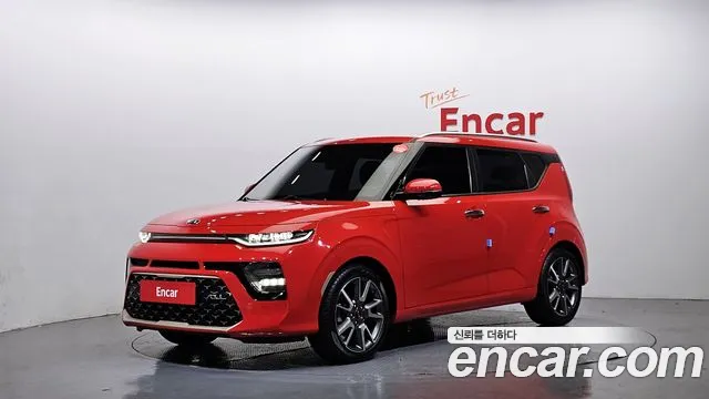 Kia Soul 2020 — фото 1