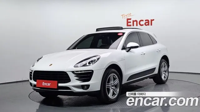 Porsche Macan 2017 — фото 1