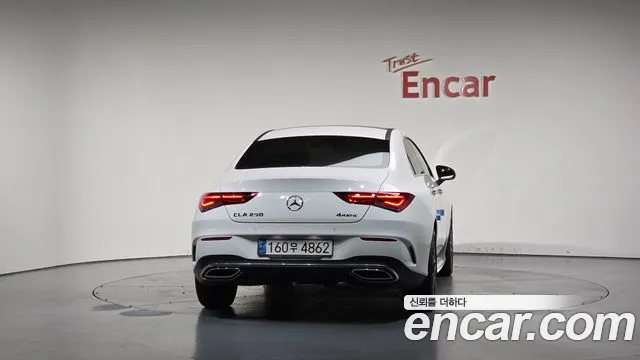 Mercedes-Benz CLA-Class 2022 — фото 3
