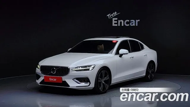 Volvo S60 2020 — фото 1