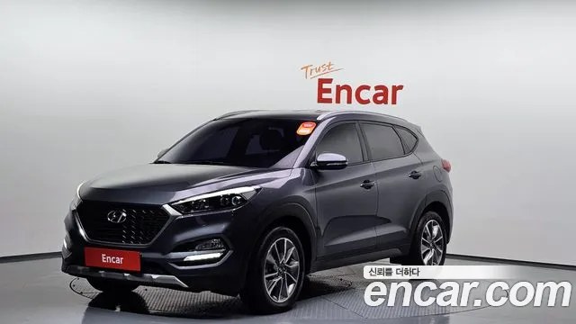 Hyundai Tucson 2018 — фото 1
