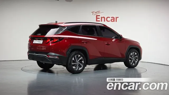 Hyundai Tucson 2021 — фото 1