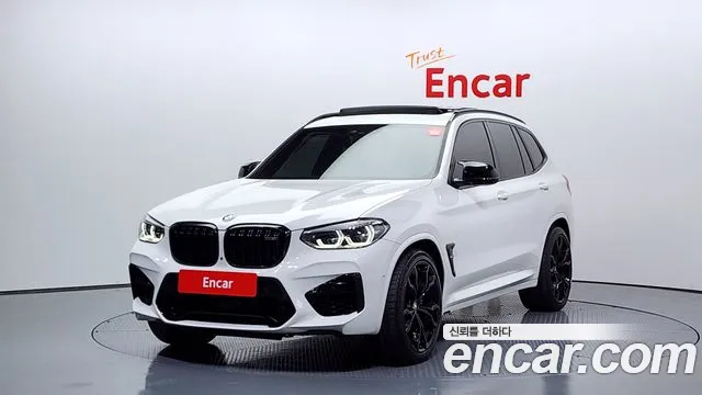 BMW X3M 2021 — фото 1